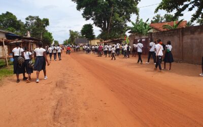 Salomon blessé par un groupe d’élèves à cause de la liste de bavards
