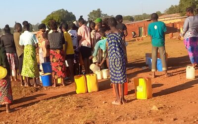 Manquer de l’eau potable, est une violation de l’un de mes droits