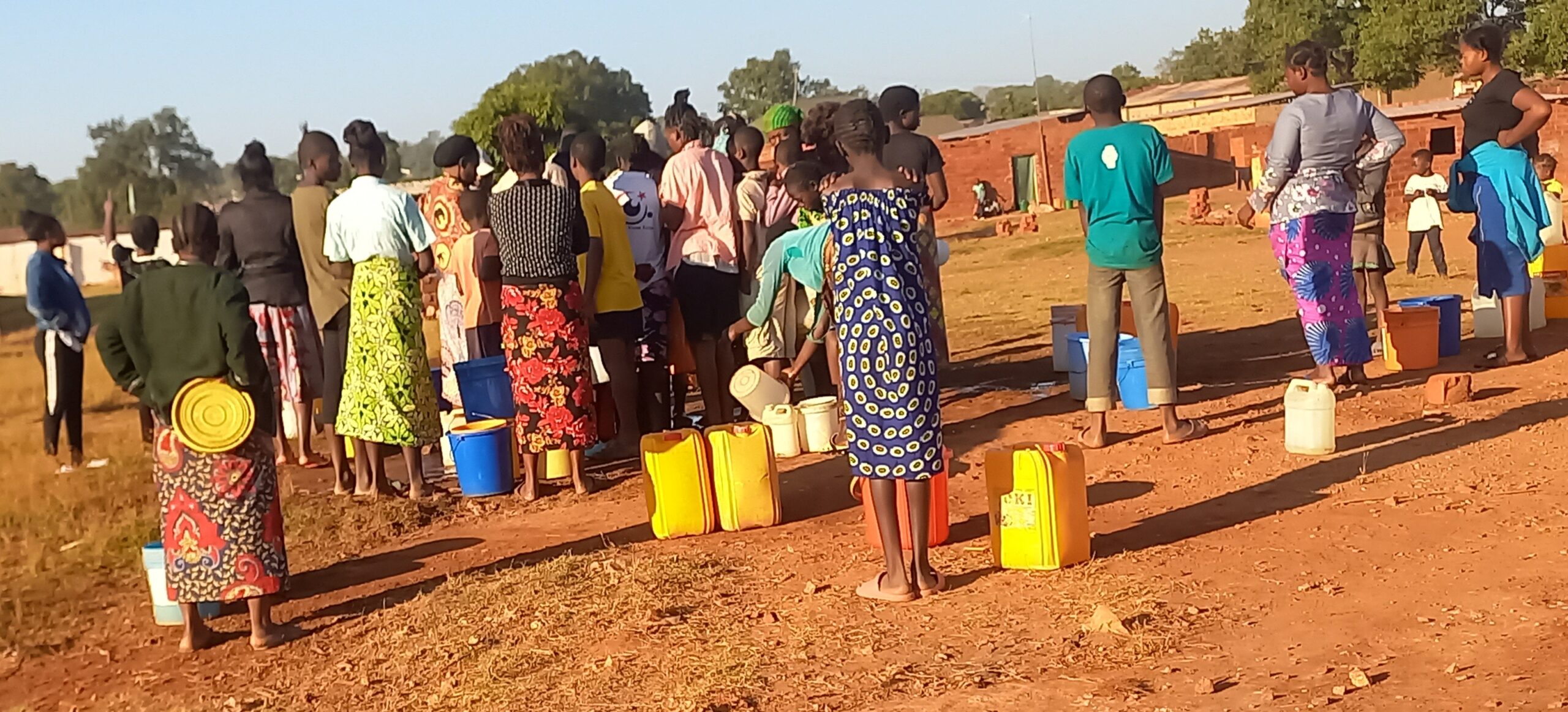 Chercher de l'eau potable