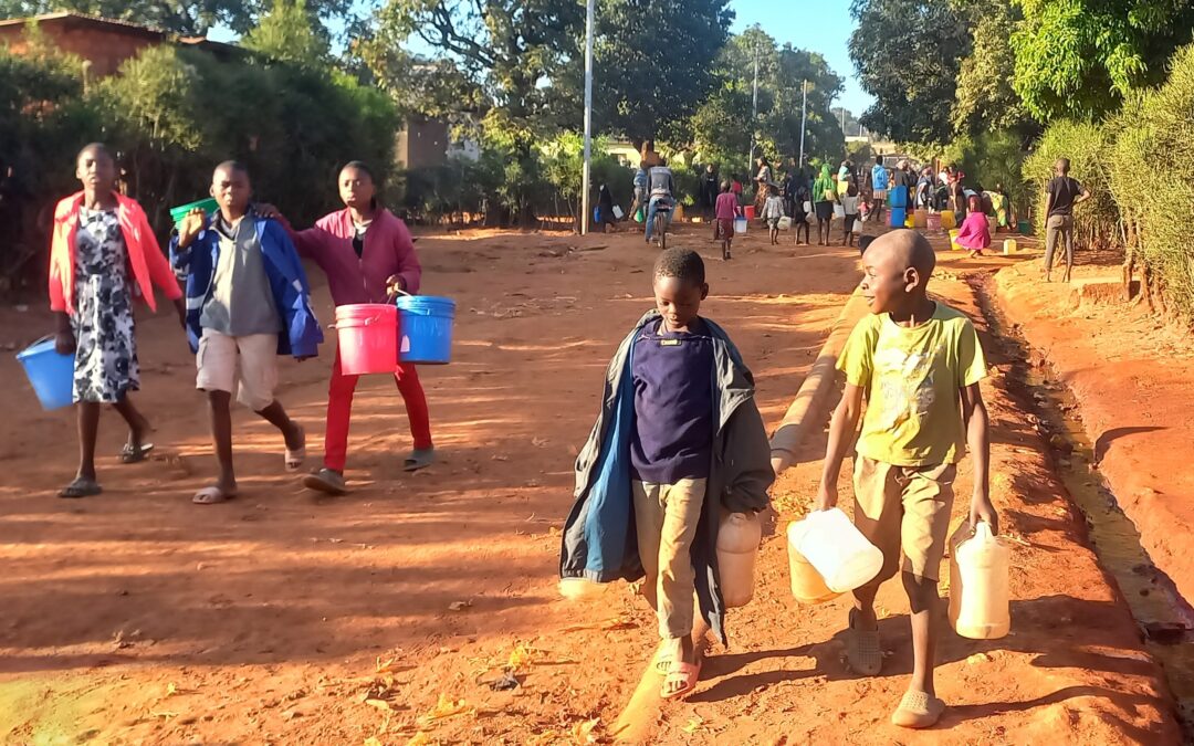 À la recherche de l’eau potable à Kipushi