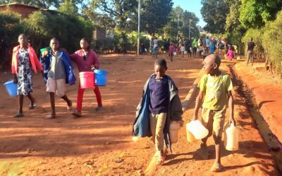 À la recherche de l’eau potable à Kipushi