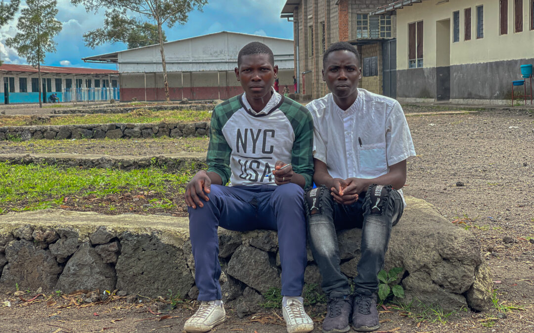 Comment les élèves déplacés vont passer les examens d’Etat à Goma?