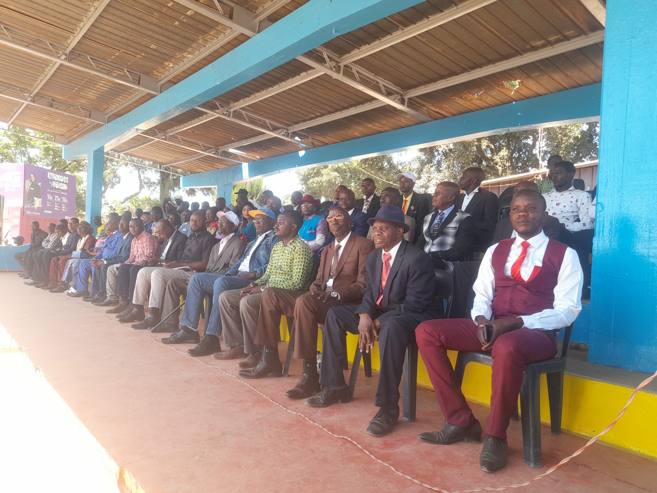 Célébration Journée nationale de l'enseignement à Kipushi