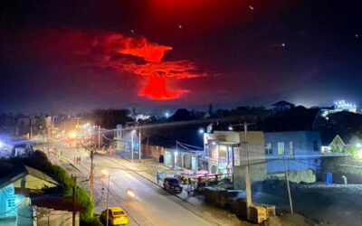 Après le Nyiragongo, le Nyamulagira en éruption