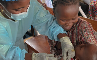 « J’ai eu peur que mes enfants attrapent la rougeole »