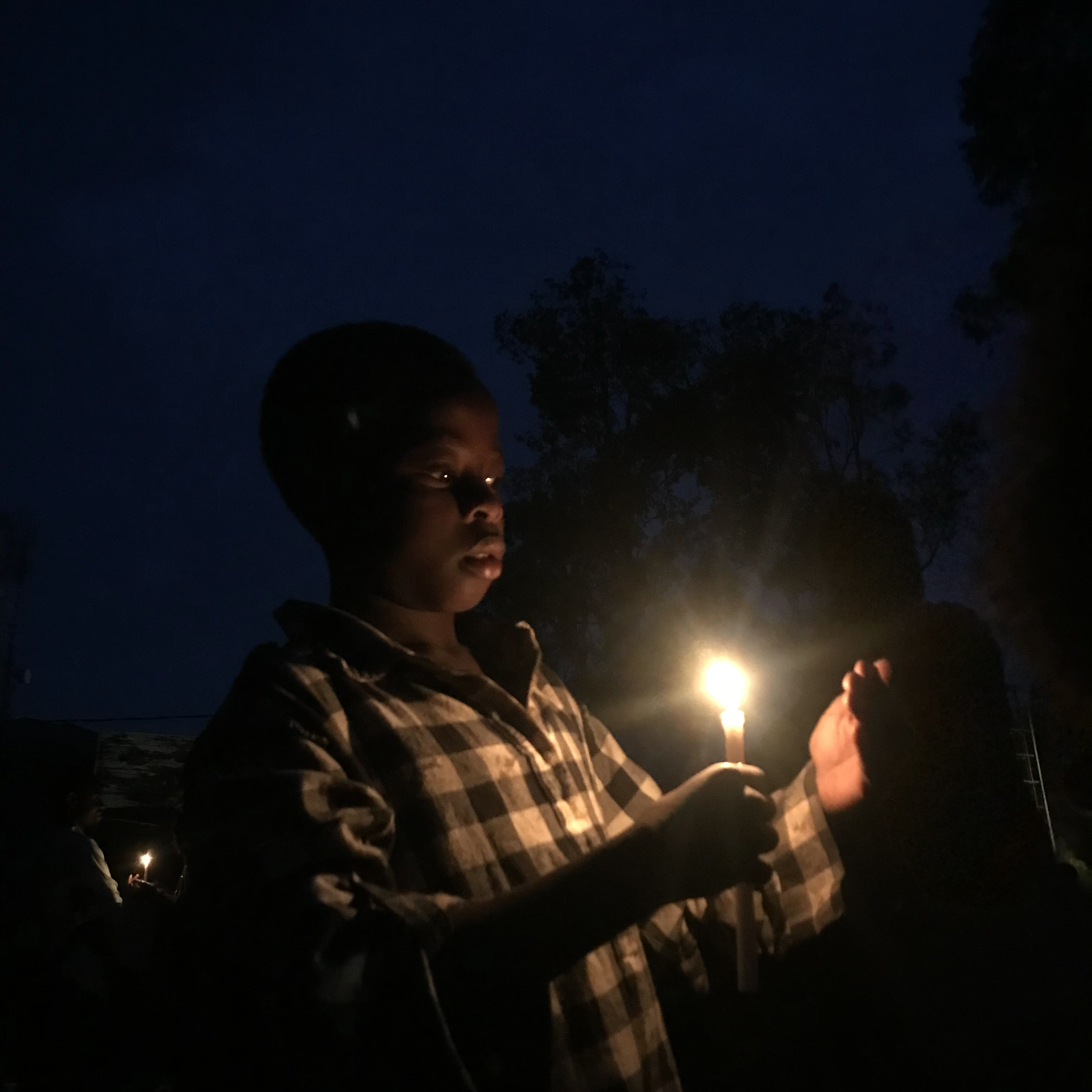 Cérémonie de commémoration des victimes de Kalehe