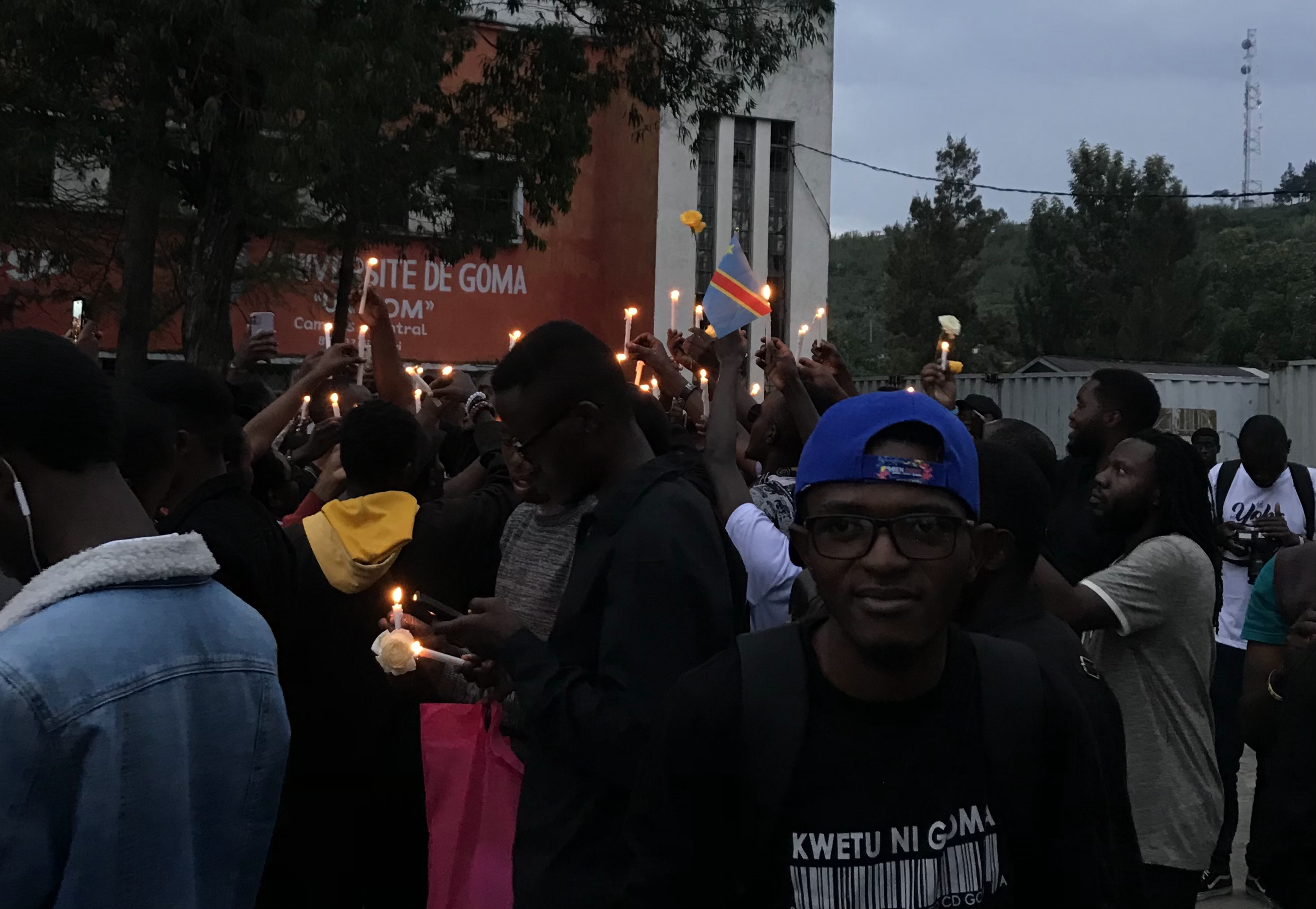 Cérémonie de commémoration des victimes de Kalehe