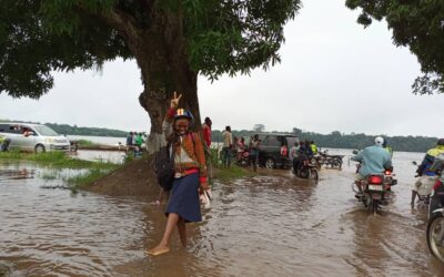 Kisangani : La montée des eaux complique la situation