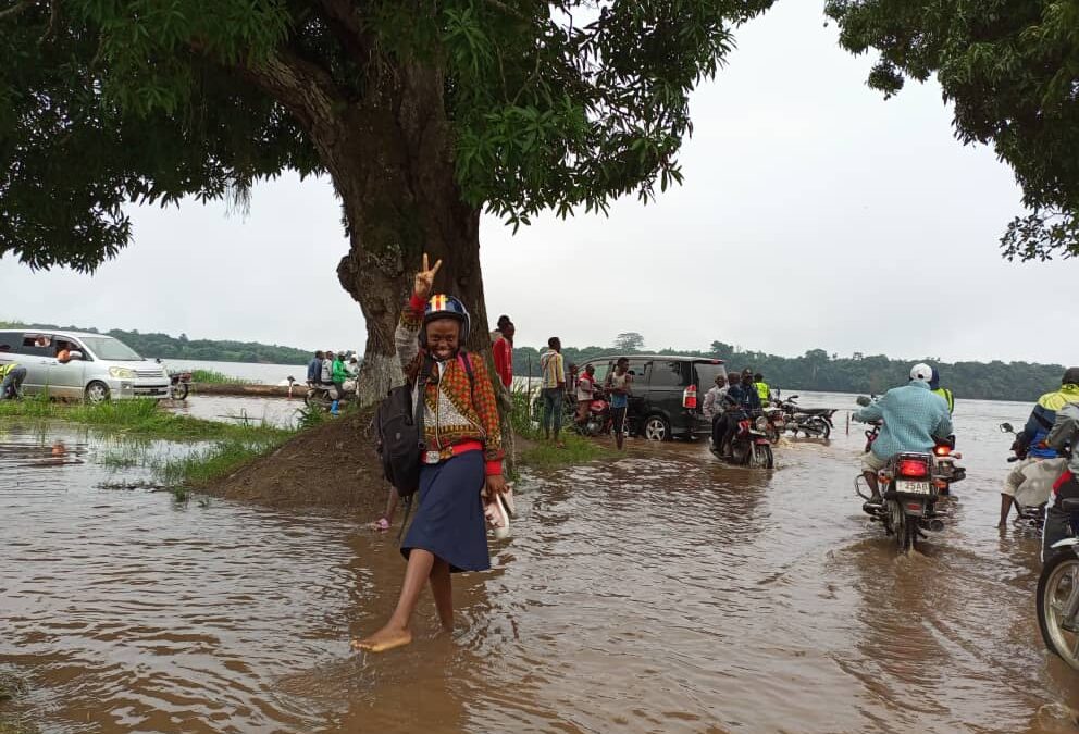 Kisangani : La montée des eaux complique la situation