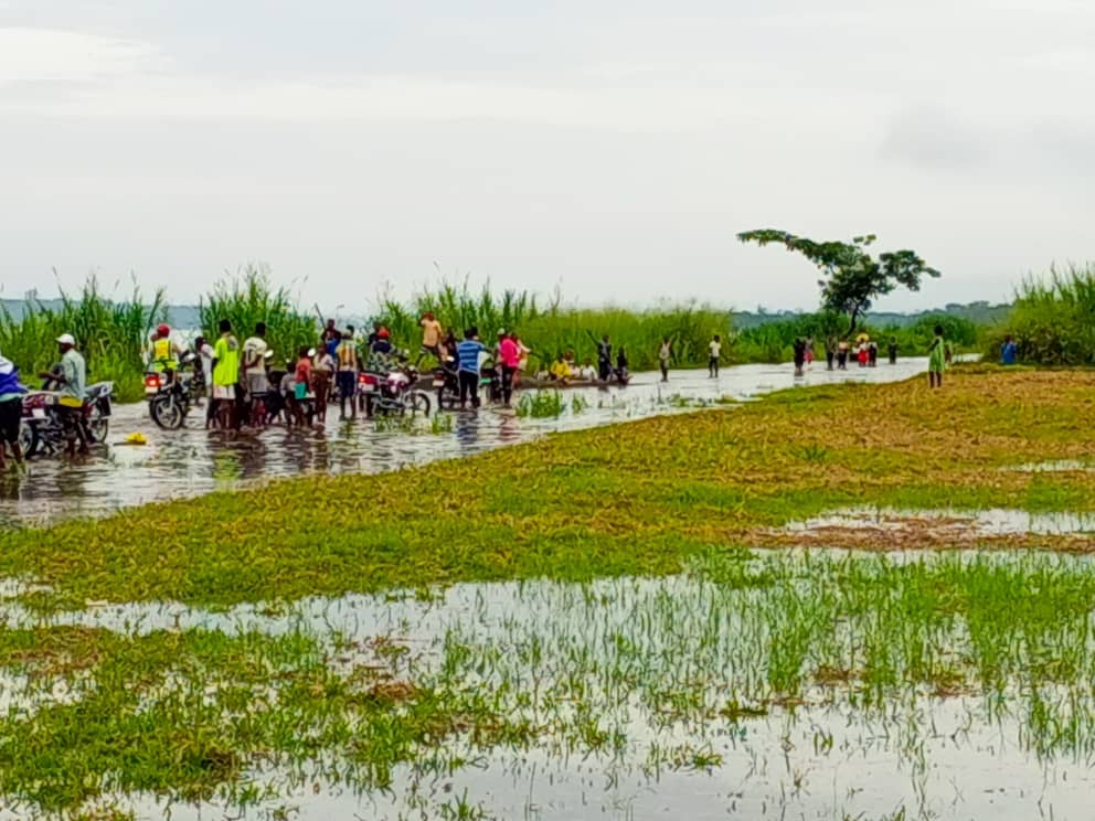 Montée des eaux à Kisangani
