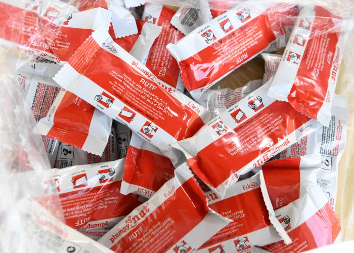 Le Plumpy Nut est en vente libre à Kalémie