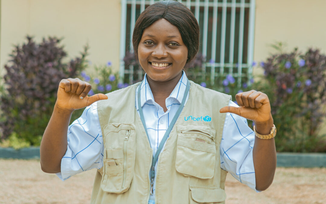 Odile : 24 ans et volontaire des Nations Unies