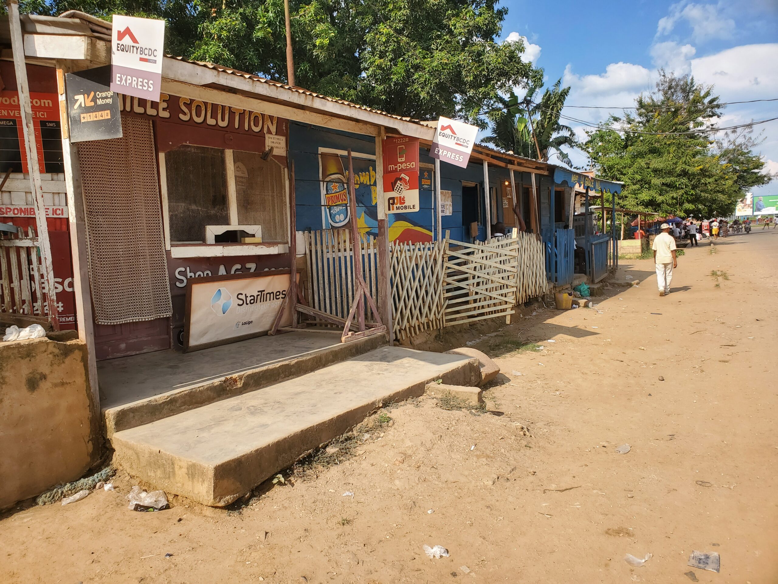 Points d'activités mobiles money victimes des attaques à Kisangani