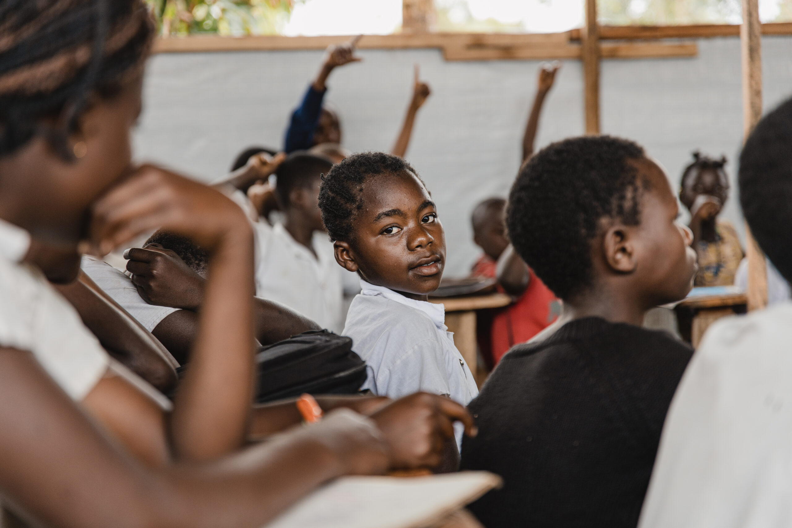 Dans un espace temporaire