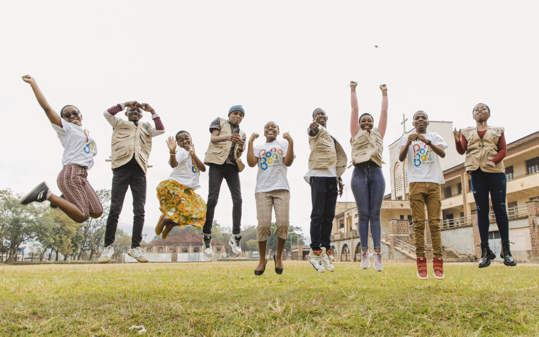 Les enfants s’expriment à l’occasion de la Journée Mondiale de l’Enfance