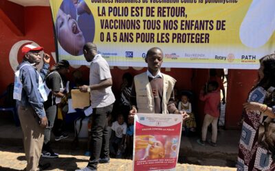 Bukavu : Lancement de campagne de vaccination contre la polio