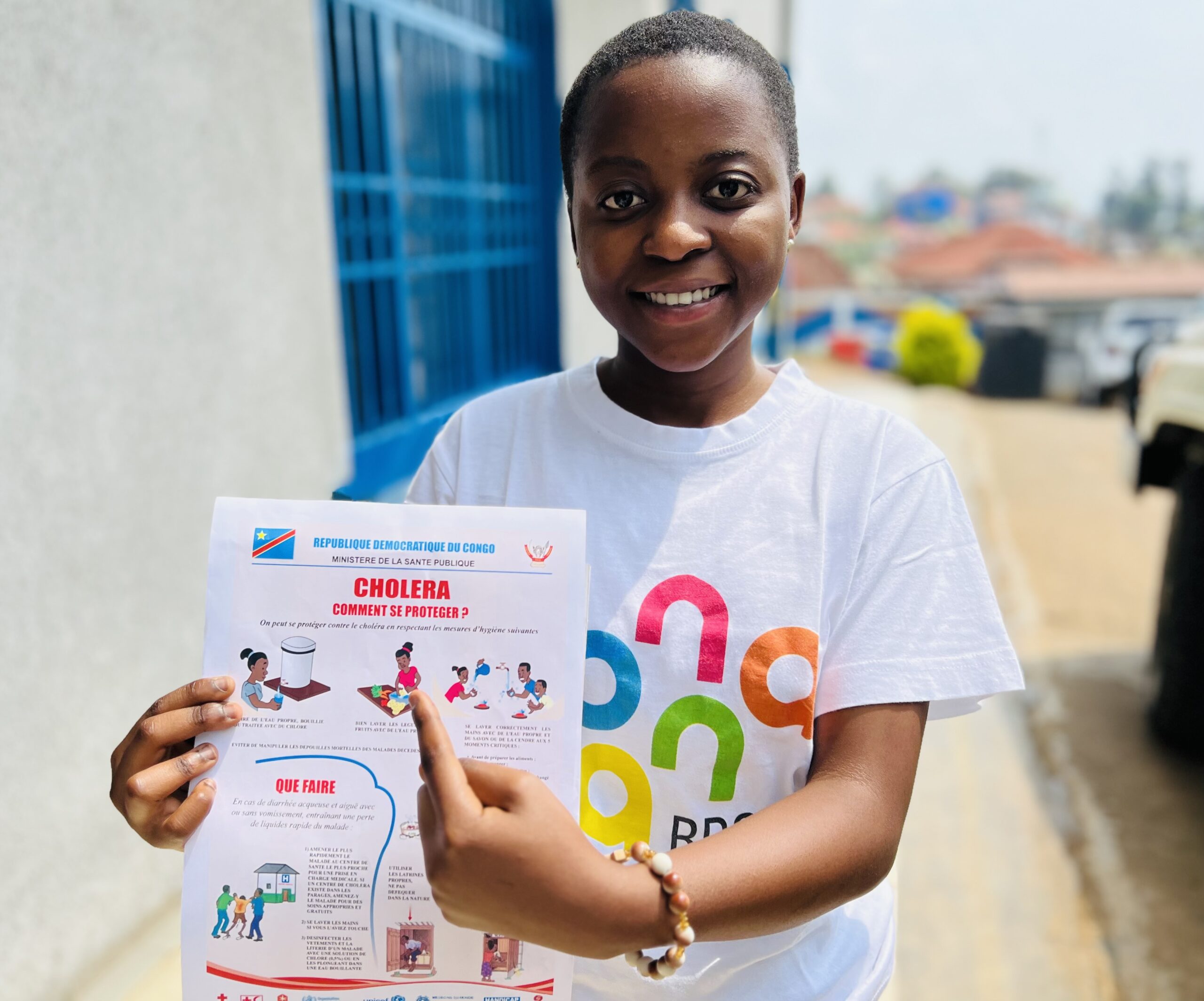 Epidémie de choléra à Bukavu