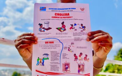 SOS choléra à Bukavu : Des mesures s’imposent !