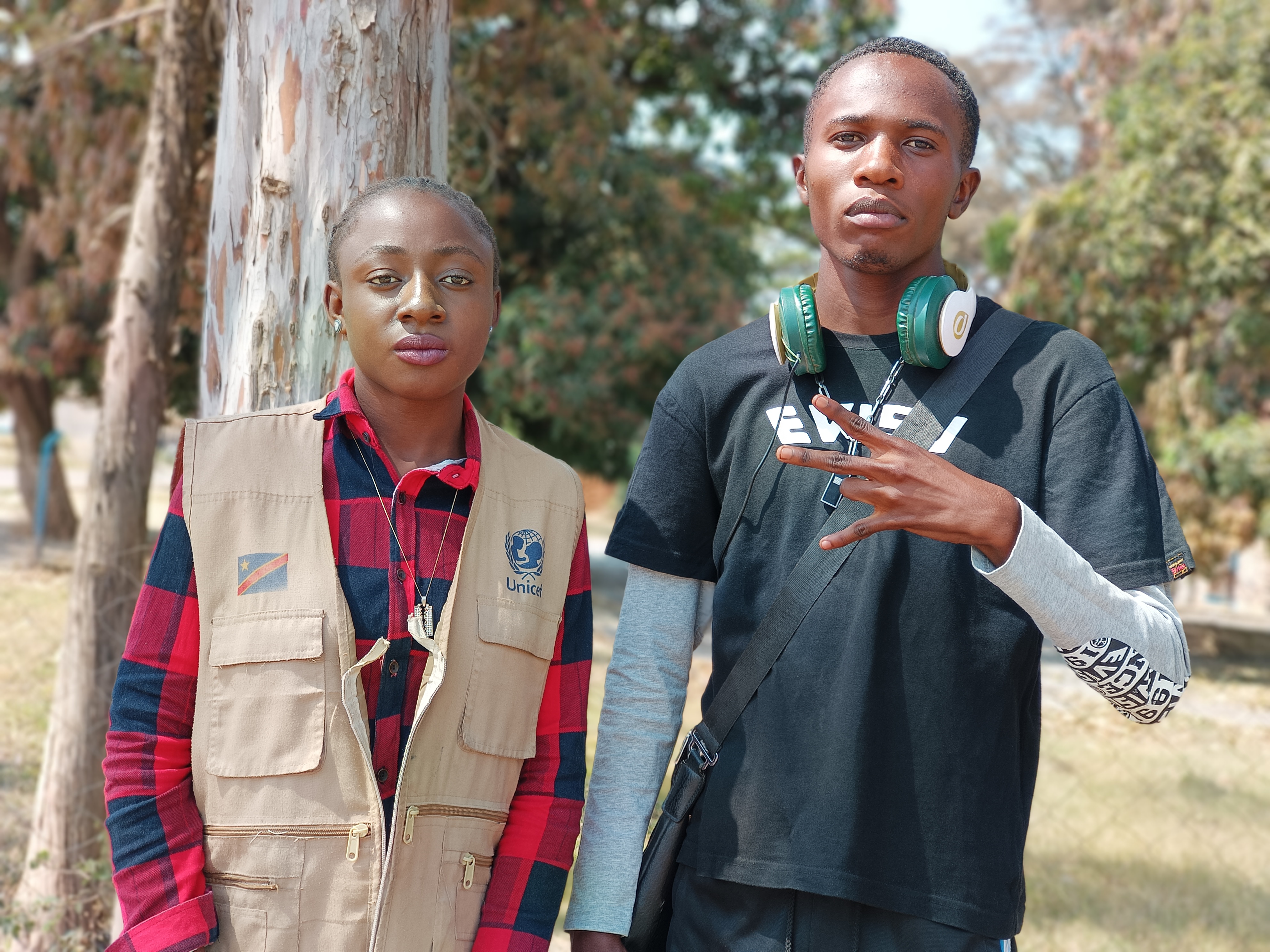 Chanter, c’est la passion de Bilartoss de Kipushi   