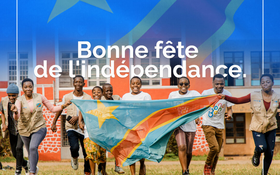30 juin, bonne fête de l’indépendance avec Pona Bana en RDC