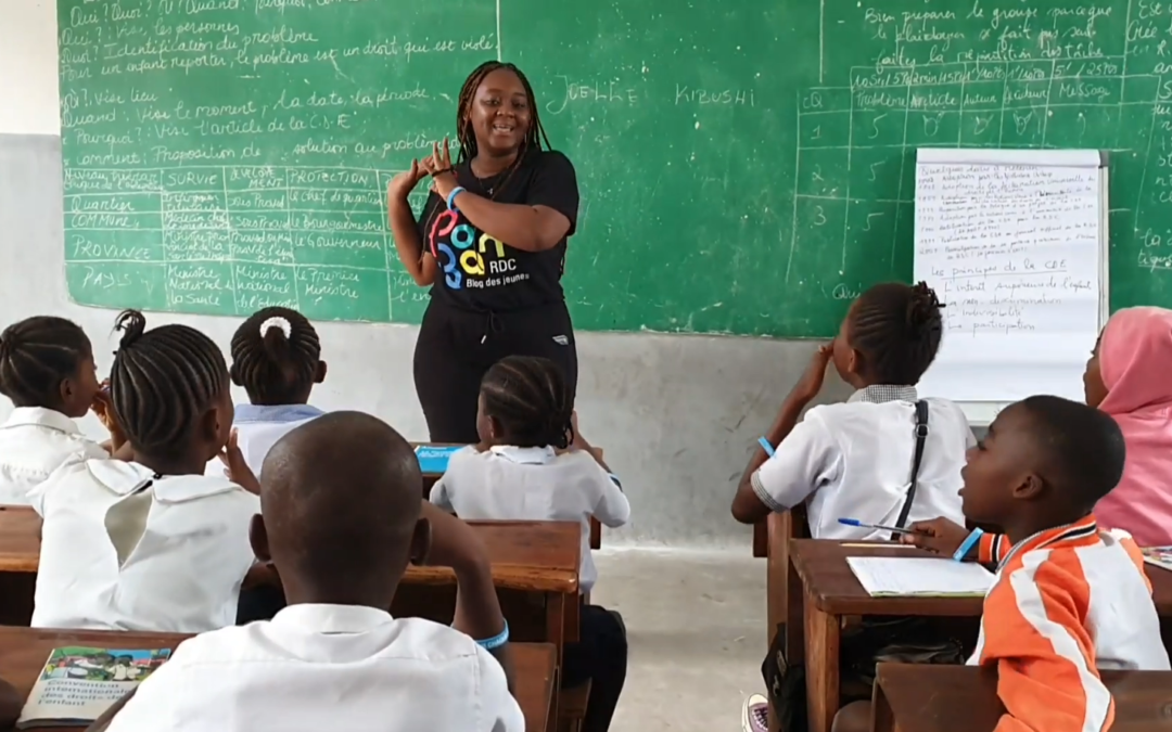 Un Enfant Reporter, c&rsquo;est qui ?