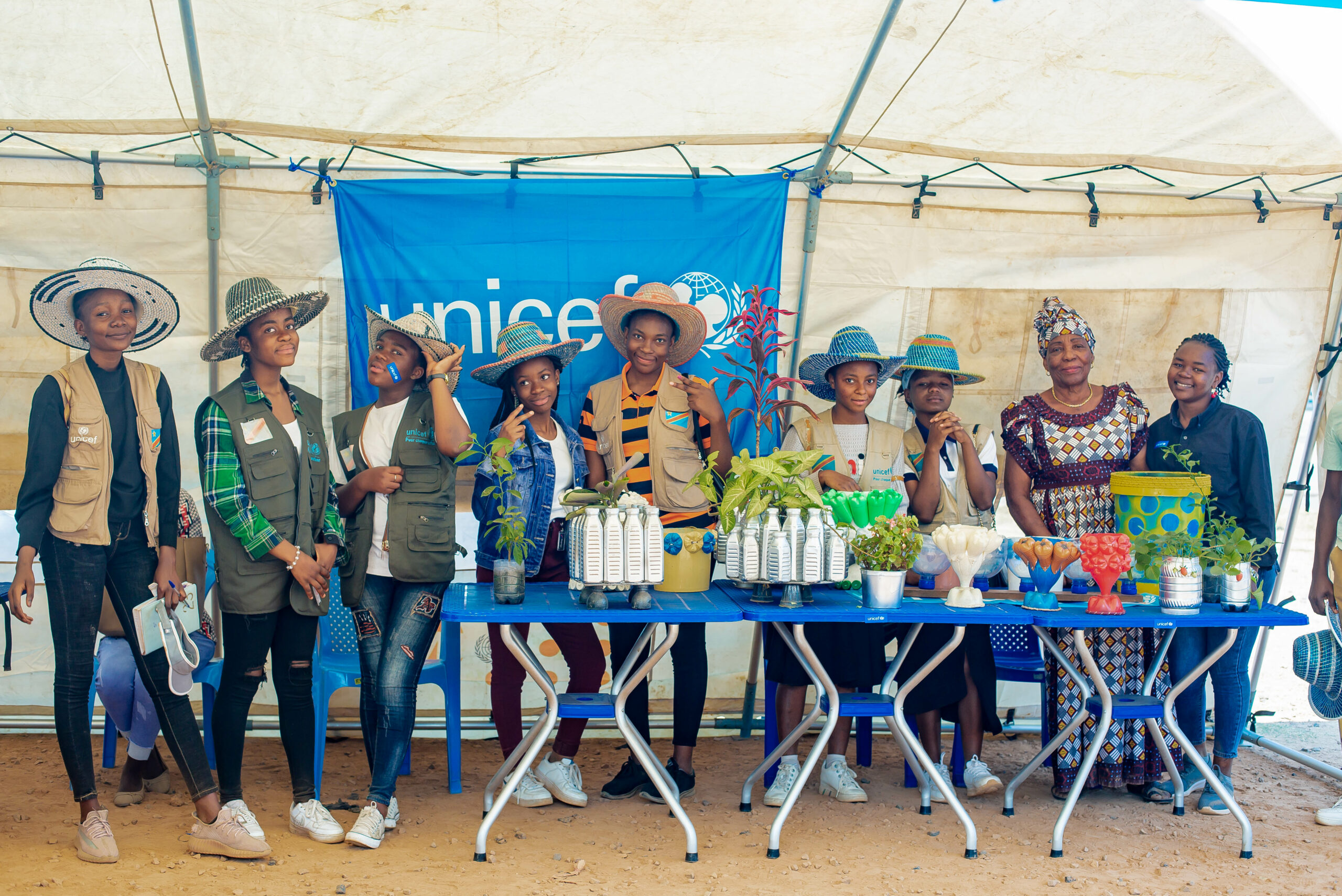 Maman Claudine, recyclage plastique