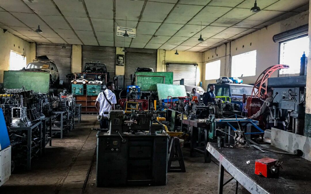 J’ai vu la créativité des élèves à l’Institut technique de Goma