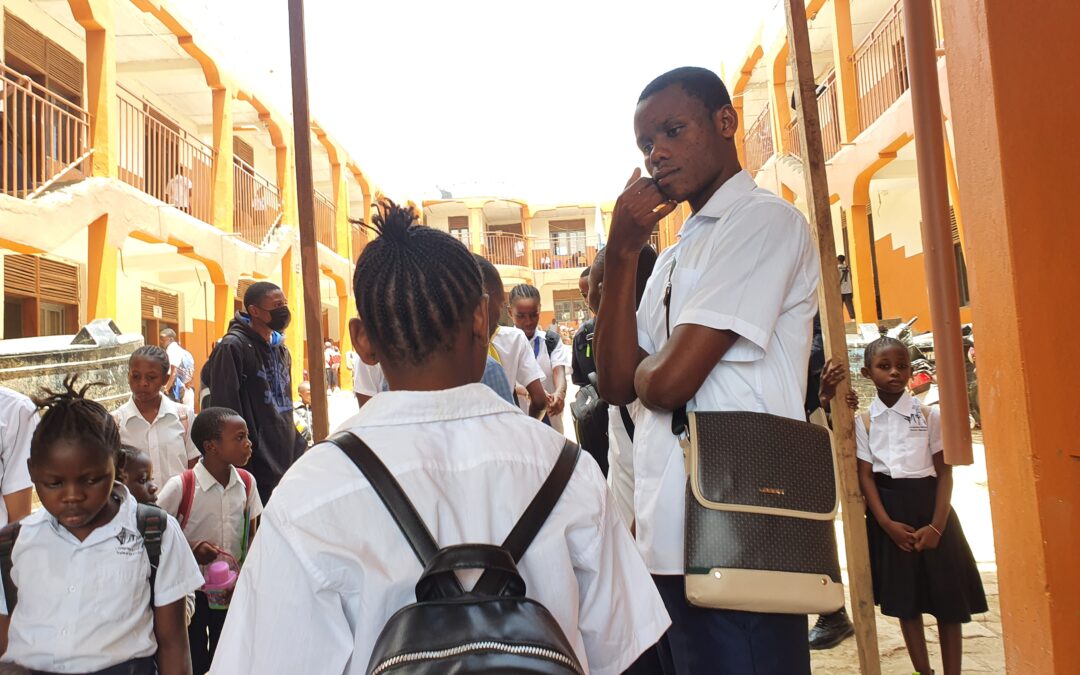 Bunia : Pas de téléphone à l’école !