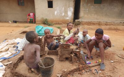 Bunia : Yannick, la passion pour la construction