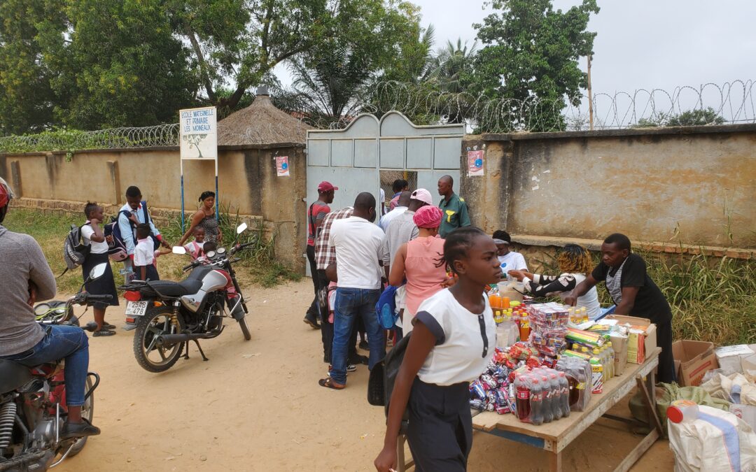 Classes terminales : un travail assidu !