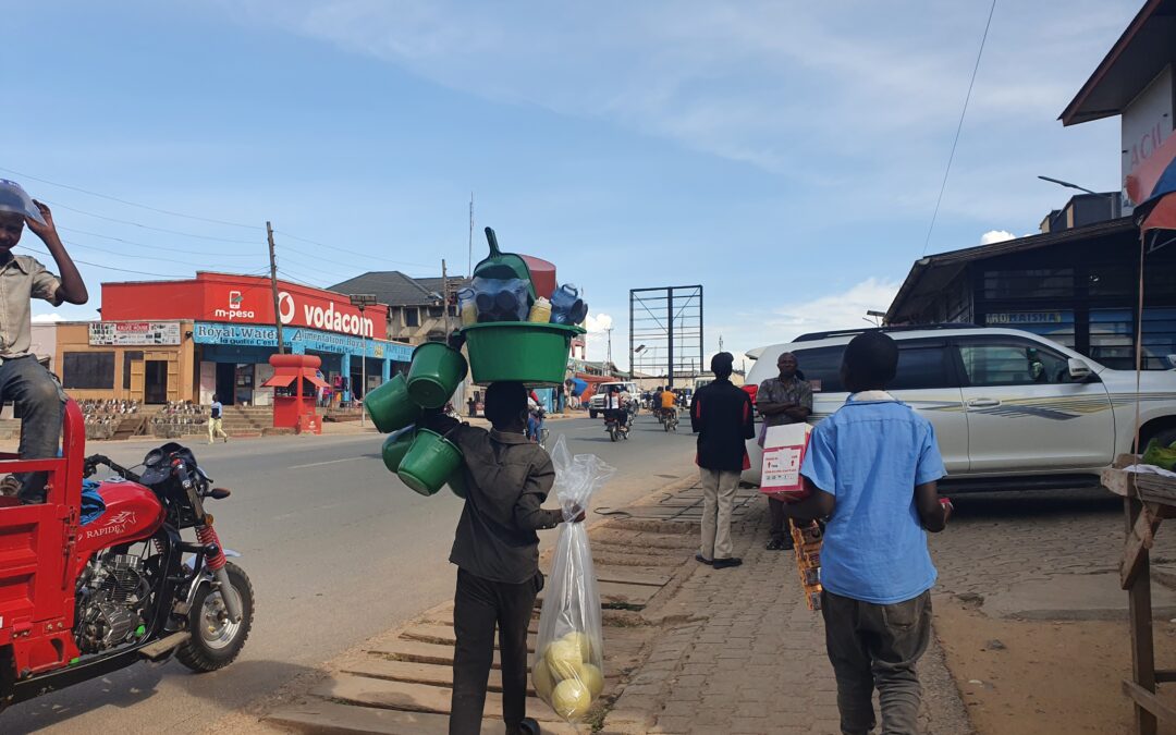 Le travail des enfants à Bunia