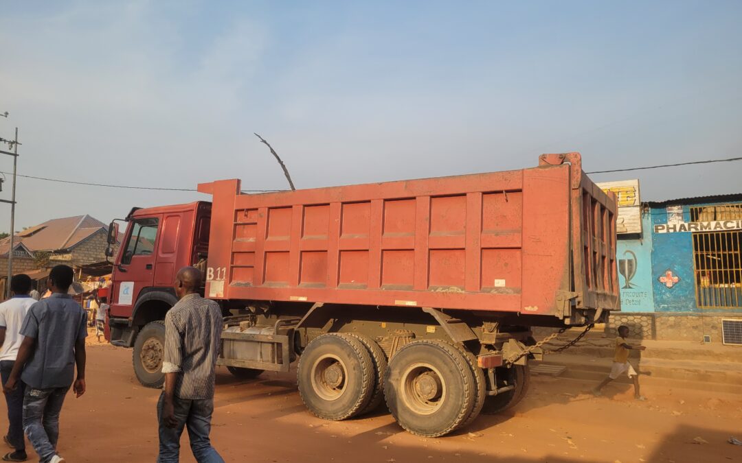 Mbuji-Mayi : Les chauffeurs de camions ne respectent pas le code