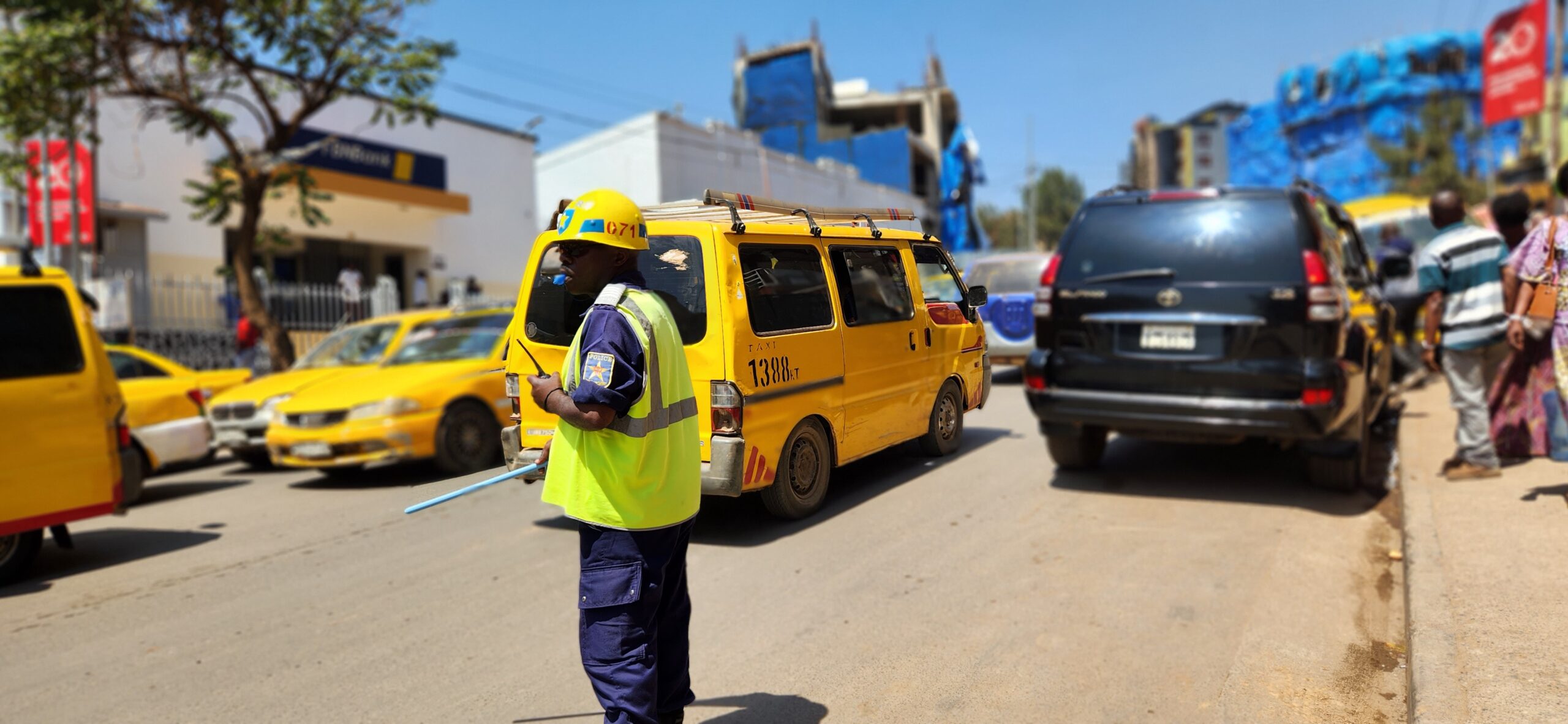 Circulation dense à Bukavu