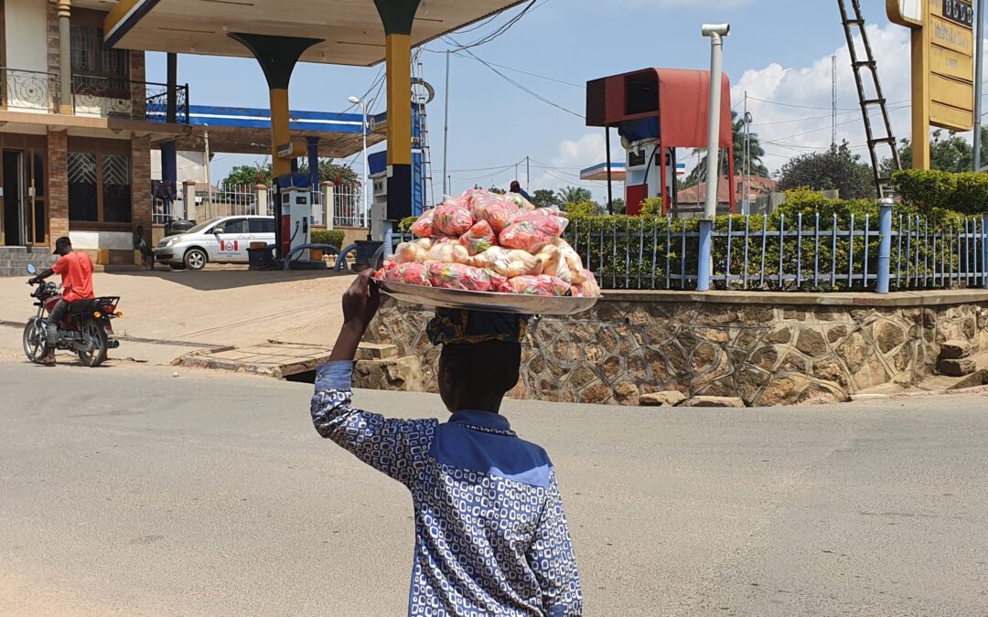 Bunia : Isaac passe ses vacances à vendre du piment