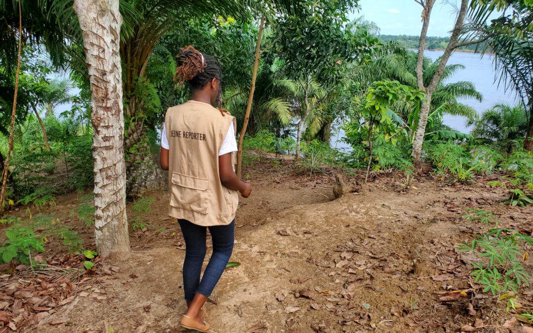 Kisangani : Le majestueux fleuve Congo traverse ma ville