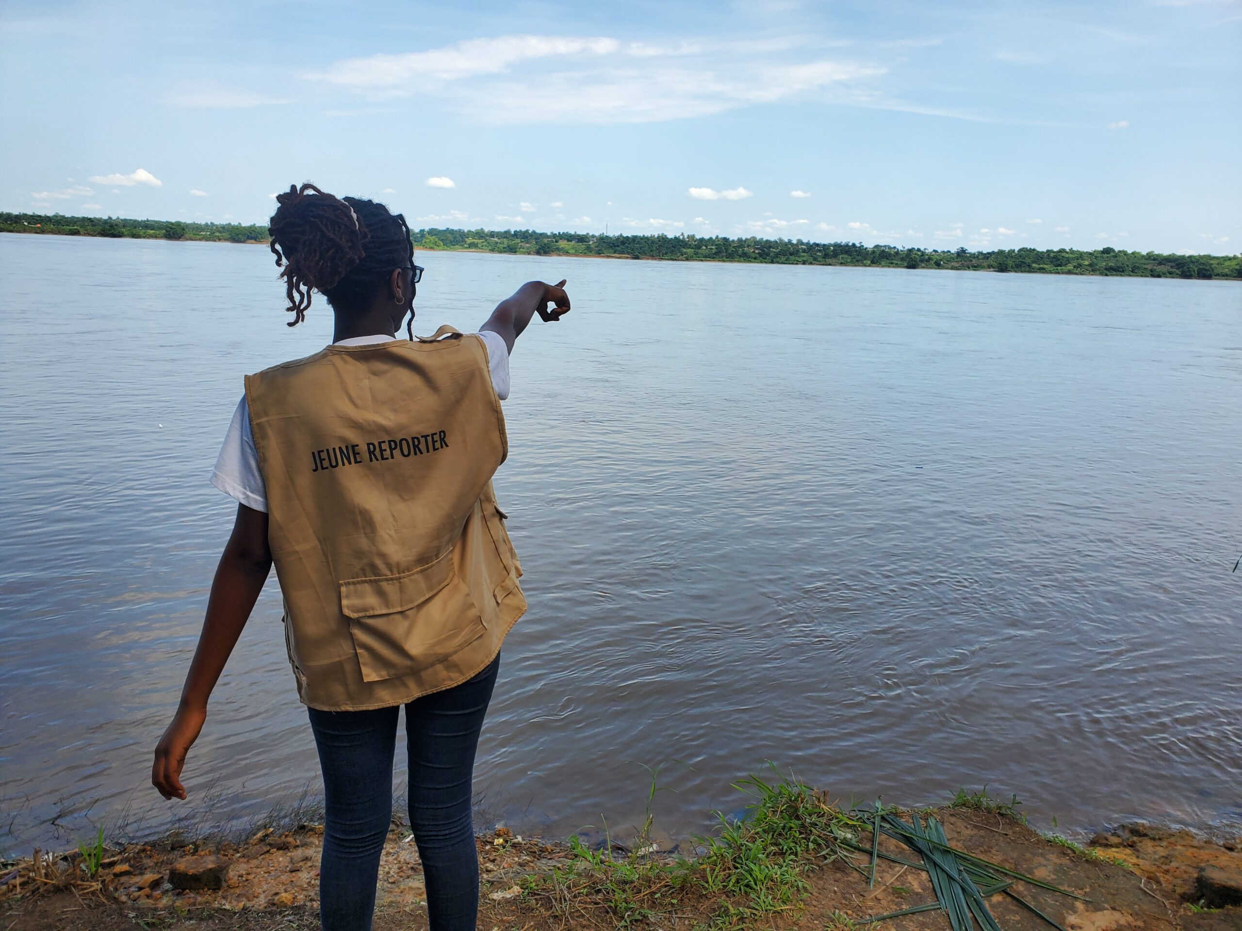 A la découverte d'un site vert à Kisangani