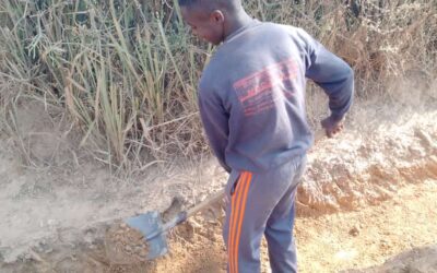 J&rsquo;apprends un métier pendant les vacances : la maçonnerie