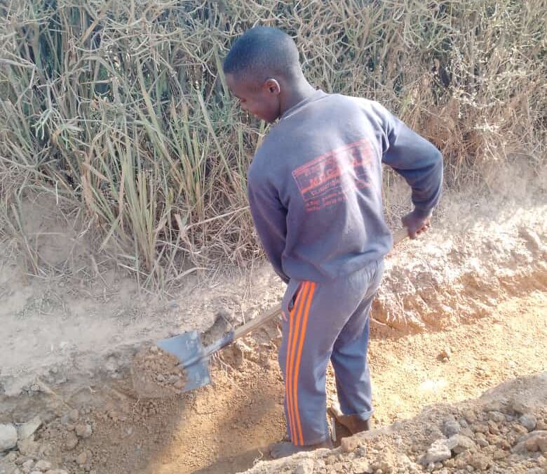 J’apprends un métier pendant les vacances : la maçonnerie