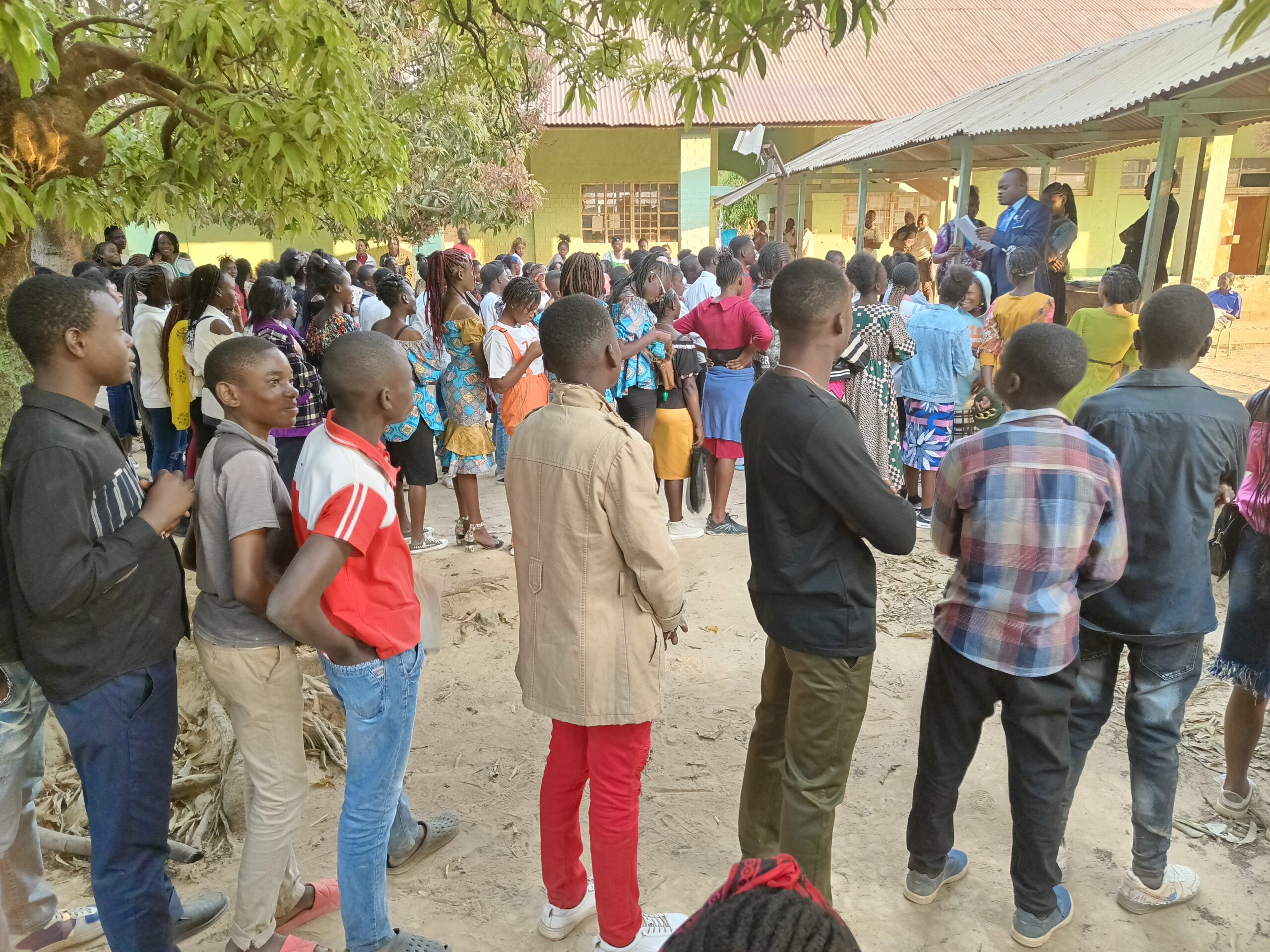 Fin de l'année scolaire à Kipushi