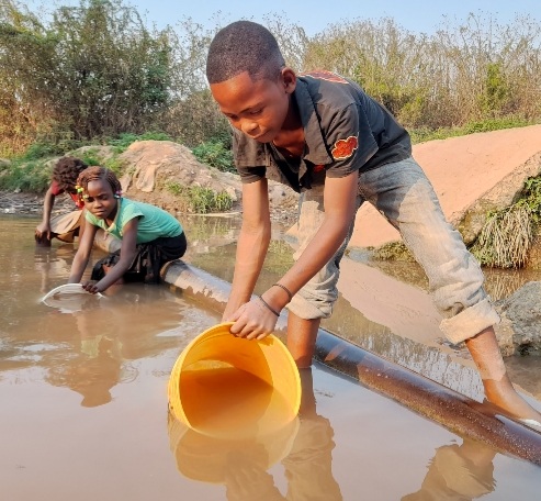Kipushi : Le manque d’eau affecte ma santé
