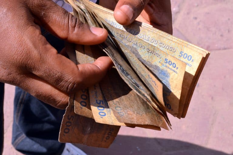 Le Franc congolais continue à chuter