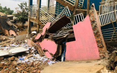 Bukavu : La chute d&rsquo;un mur fait plusieurs victimes
