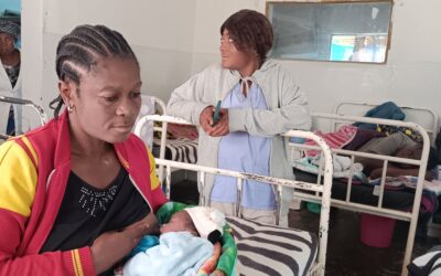 Kipushi : l’allaitement maternel est bénéfique pour mes enfants