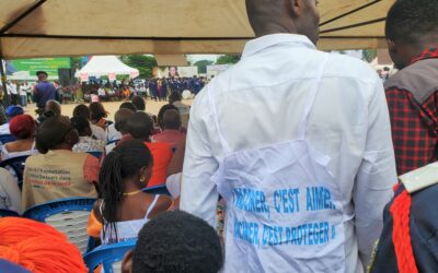 Les enfants ont été vaccinés contre la poliomyélite à Kisangani