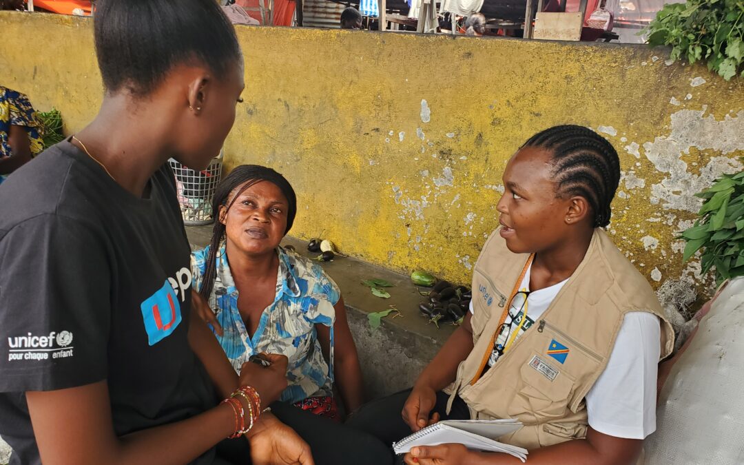 Des mamans du marché central de Kisangani s’opposent travail d’enfants