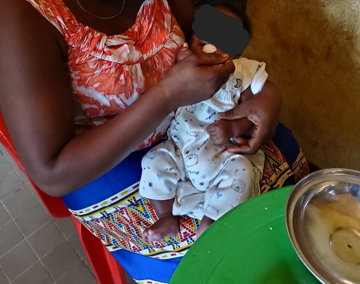 Kisangani: on a donné de la bouillie à un enfant pour calmer ses pleurs