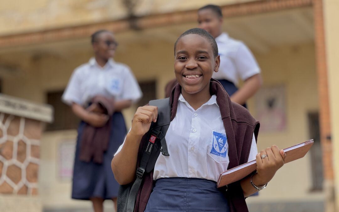 Ma rentrée scolaire 2023-2024 à Bukavu