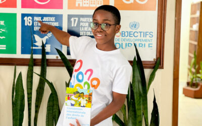 Les enfants ont besoin de la paix en RDC