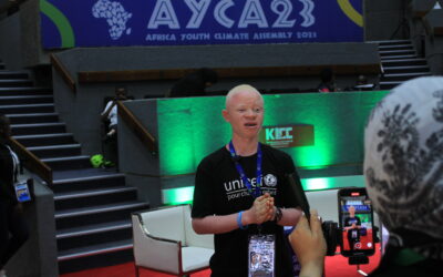 J’ai participé à l’Assemblée des jeunes africains pour le climat