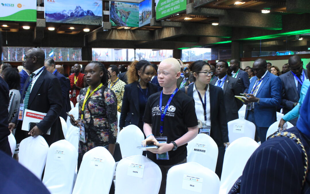 Sommet africain sur le climat : il est temps d’agir